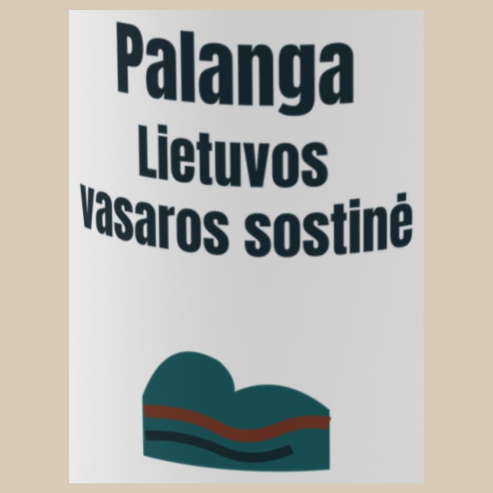 Lietuvos vasaros sostinė – puodelis, spaudos vaizdas