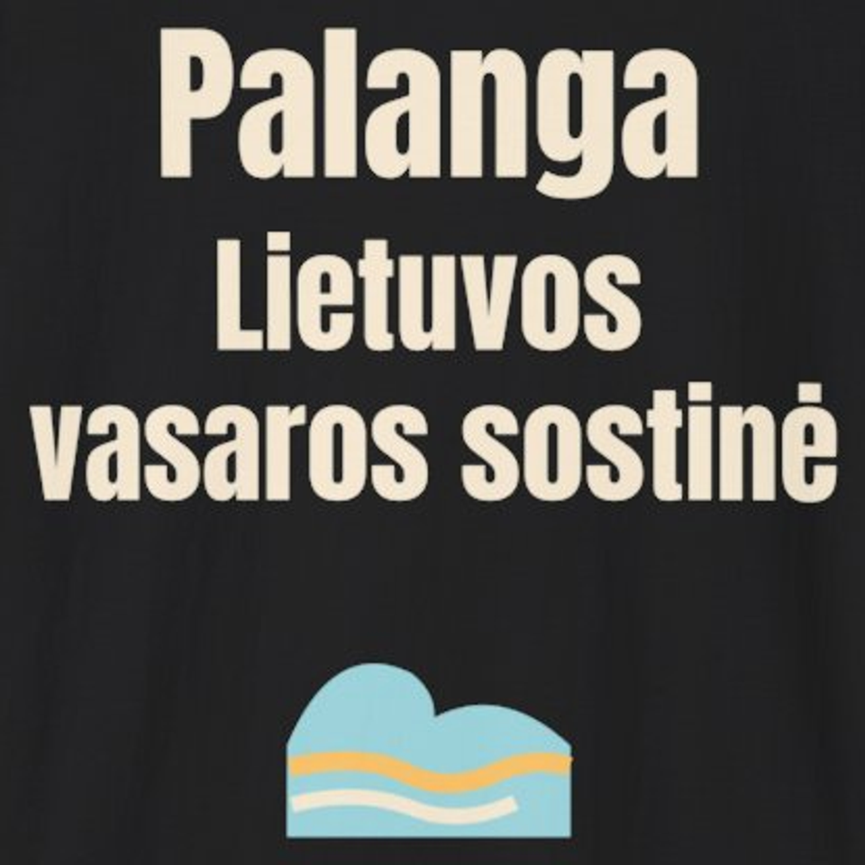 Lietuvos vasaros sostinė – marškinėliai, spaudos vaizdas