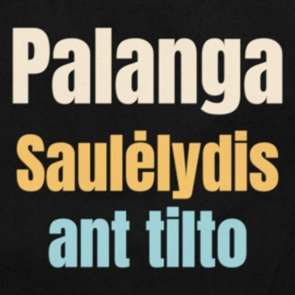 Saulėlydis ant tilto – krepšys, spaudos vaizdas
