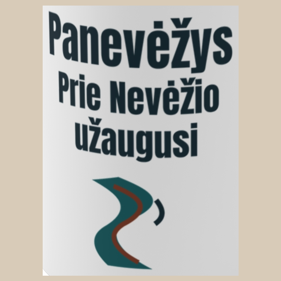 Prie Nevėžio užaugusi – puodelis, spaudos vaizdas
