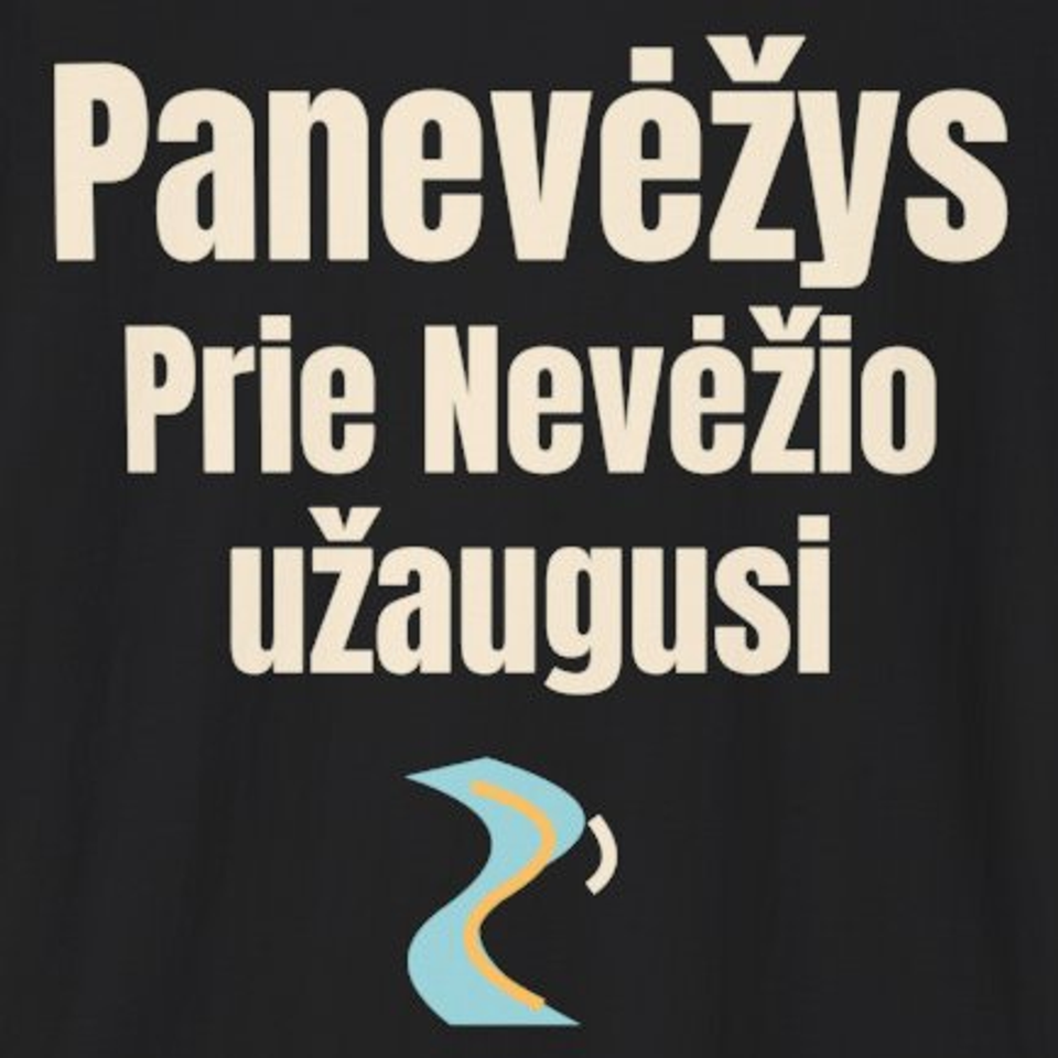 Prie Nevėžio užaugusi – marškinėliai, spaudos vaizdas