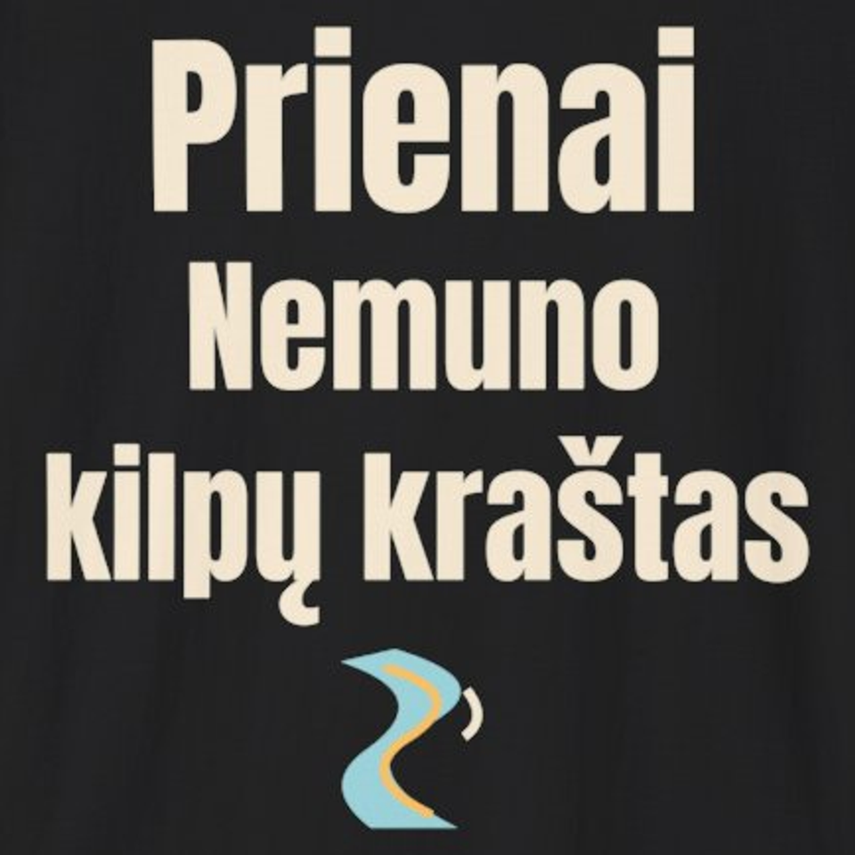 Nemuno kilpų kraštas – marškinėliai, spaudos vaizdas