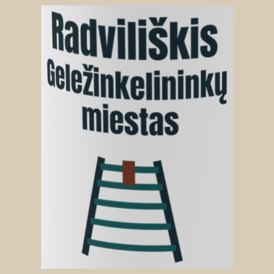 Geležinkelininkų miestas – puodelis, spaudos vaizdas