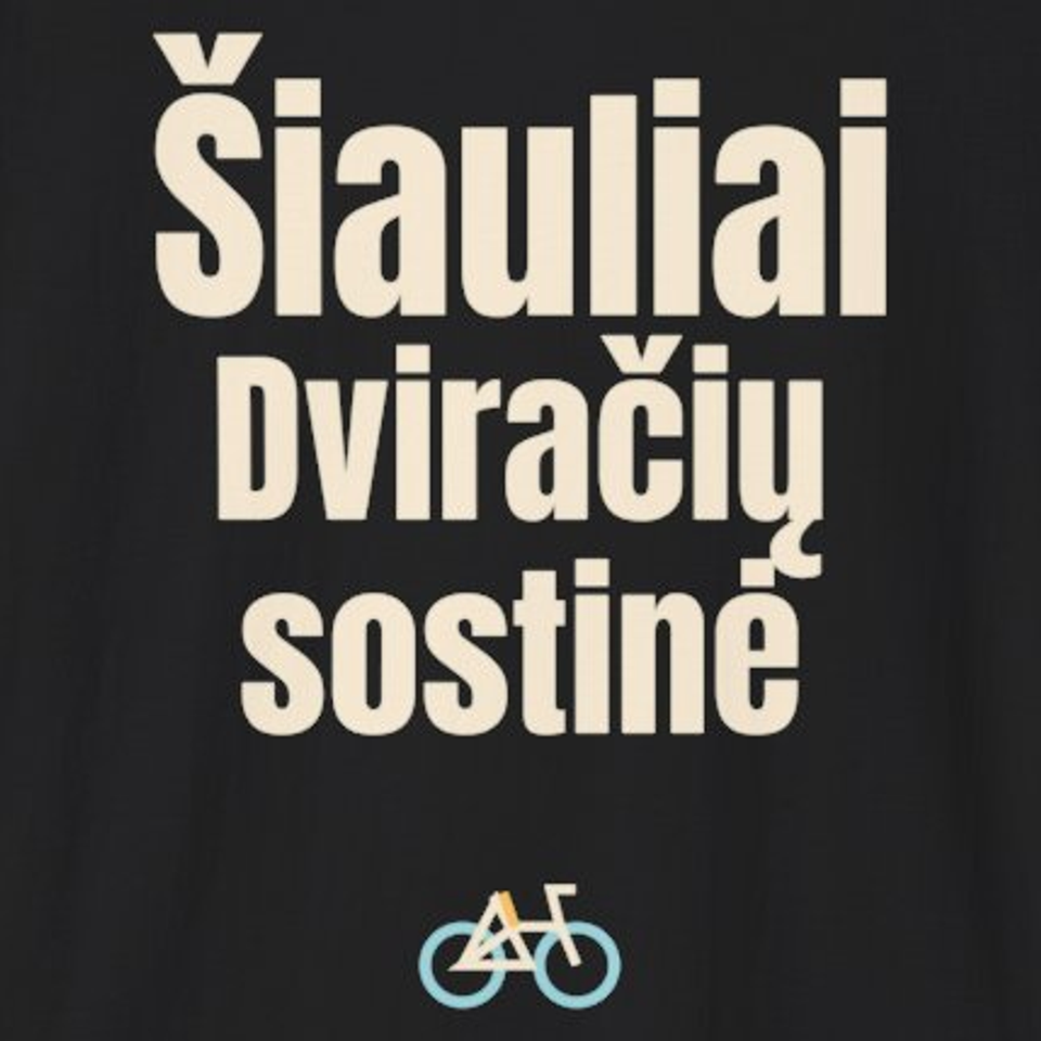 Šiauliai. Dviračių sostinė – Dviračių sostinė – marškinėliai, spaudos vaizdas