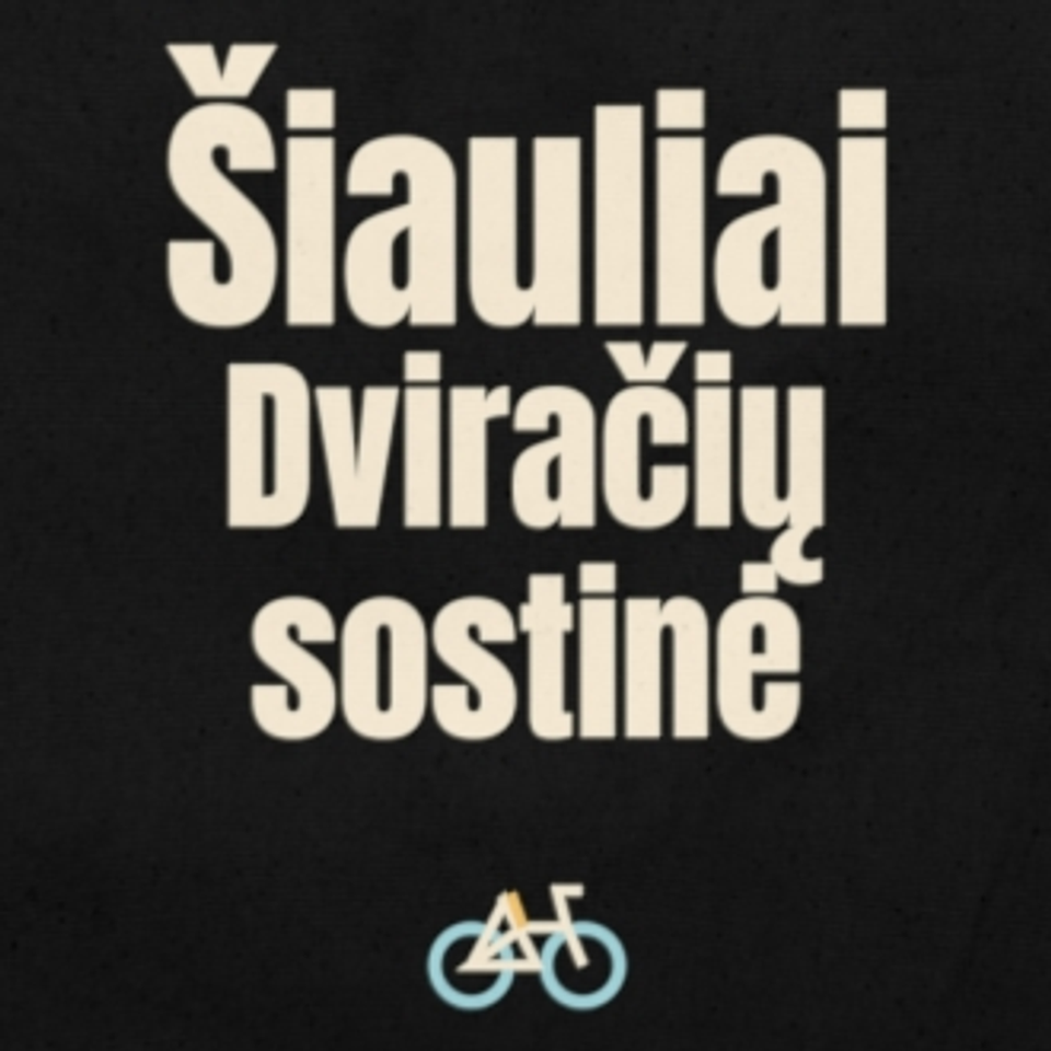 Šiauliai. Dviračių sostinė – Dviračių sostinė – krepšys, spaudos vaizdas