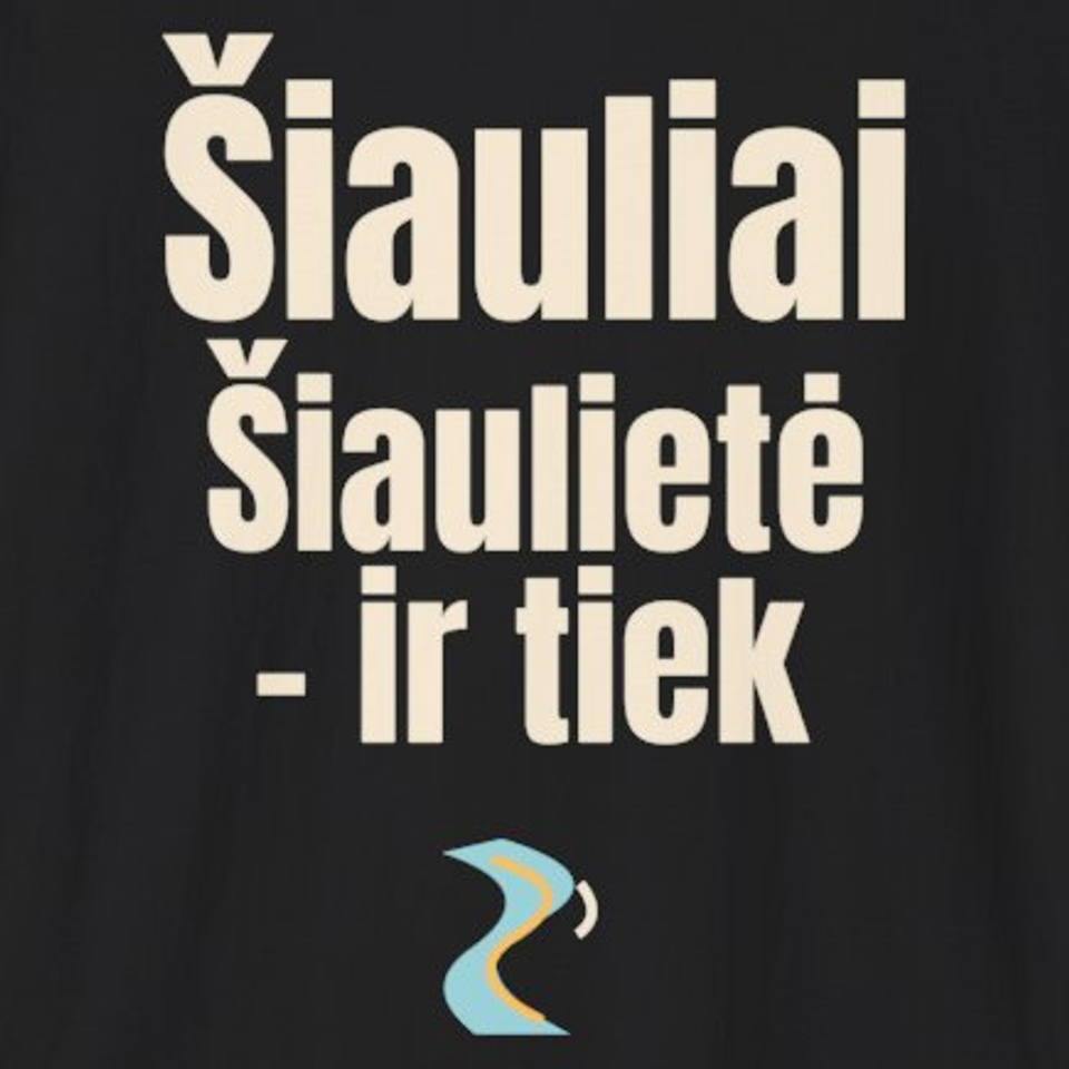 Šiaulietė – ir tiek – marškinėliai, spaudos vaizdas