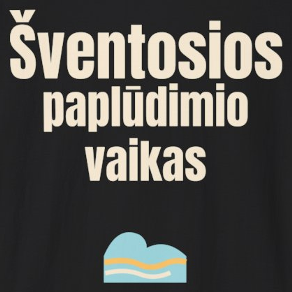 Šventosios paplūdimio vaikas – marškinėliai, spaudos vaizdas