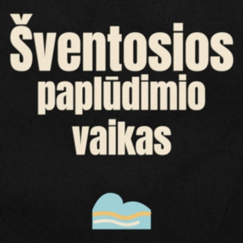 Šventosios paplūdimio vaikas – krepšys, spaudos vaizdas
