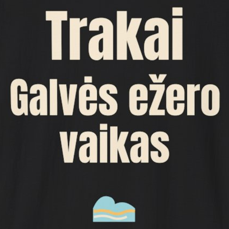 Galvės ežero vaikas – marškinėliai, spaudos vaizdas