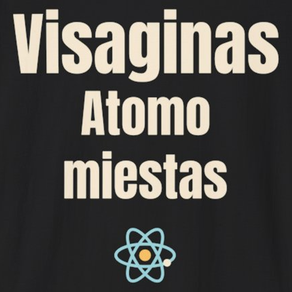 Atomo miestas – marškinėliai, spaudos vaizdas