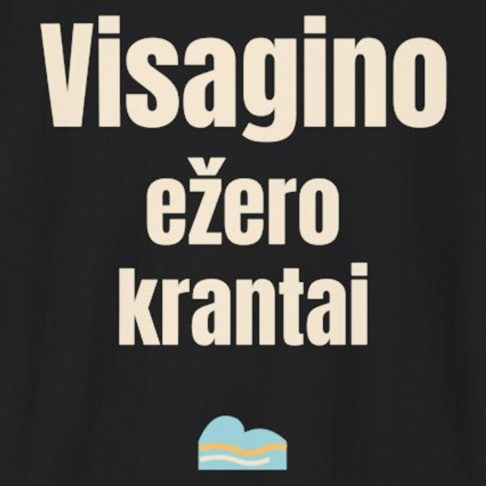 Visagino ežero krantai – marškinėliai, spaudos vaizdas