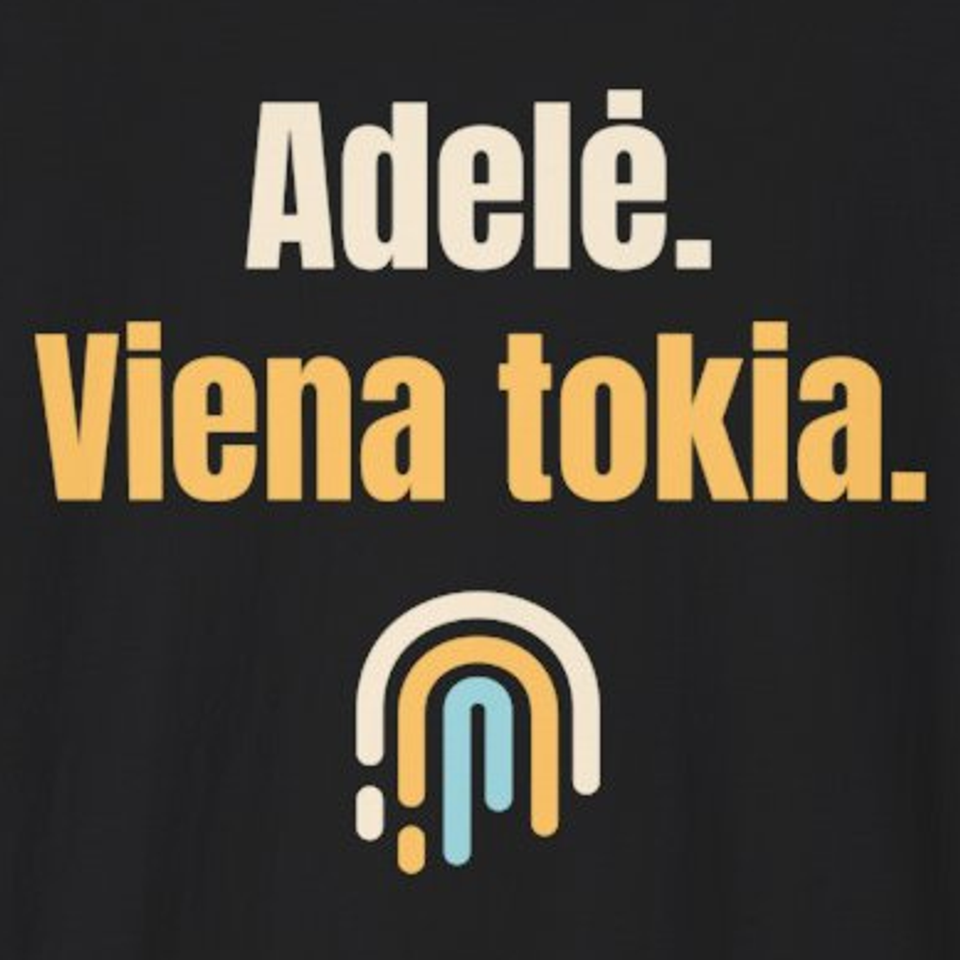 Adelė. Viena tokia. – marškinėliai, spaudos vaizdas