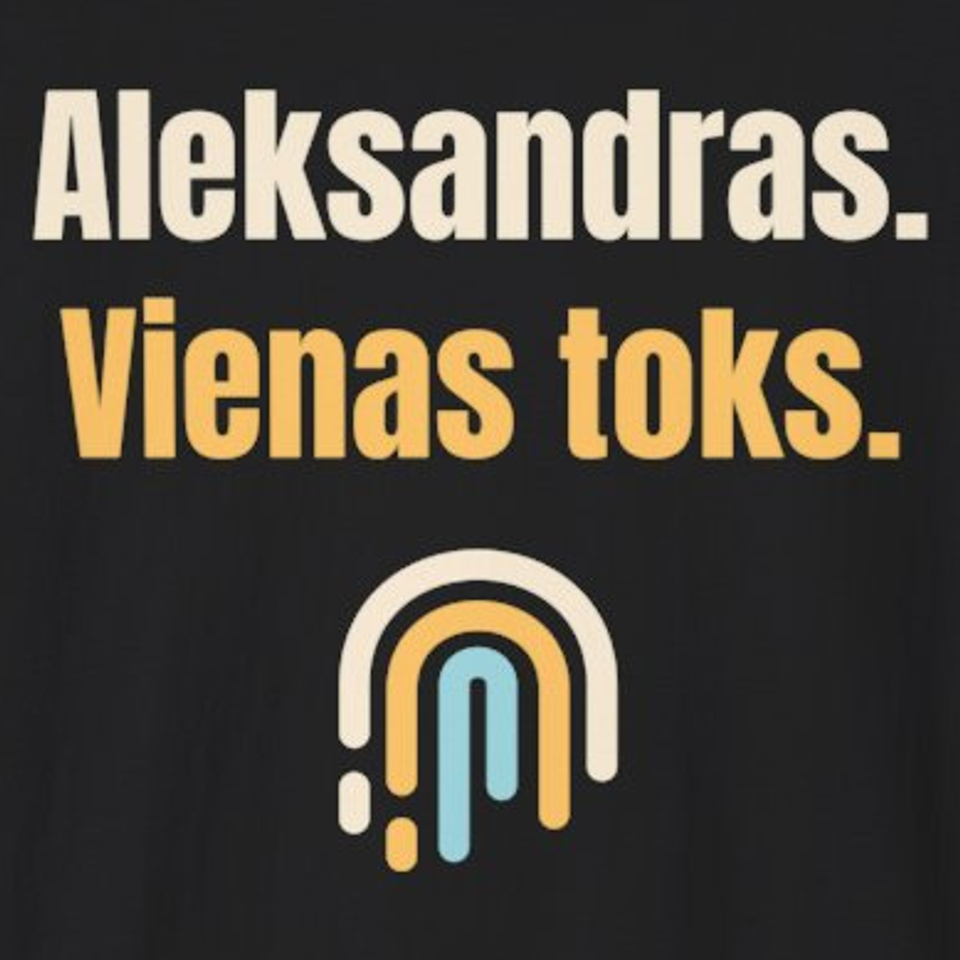 Aleksandras. Vienas toks. – marškinėliai, spaudos vaizdas