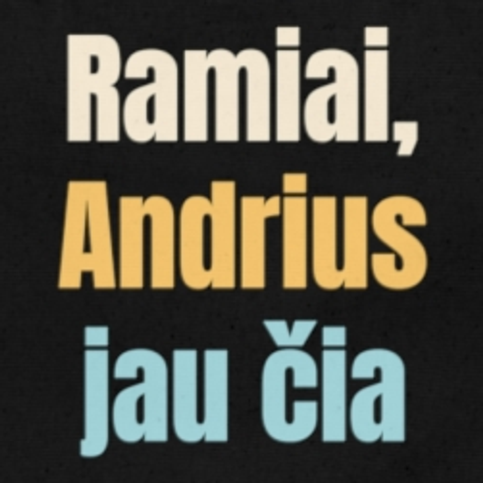 Ramiai, Andrius jau čia – krepšys, spaudos vaizdas