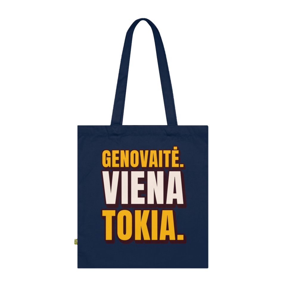 Genovaitė – krepšys, spaudos vaizdas