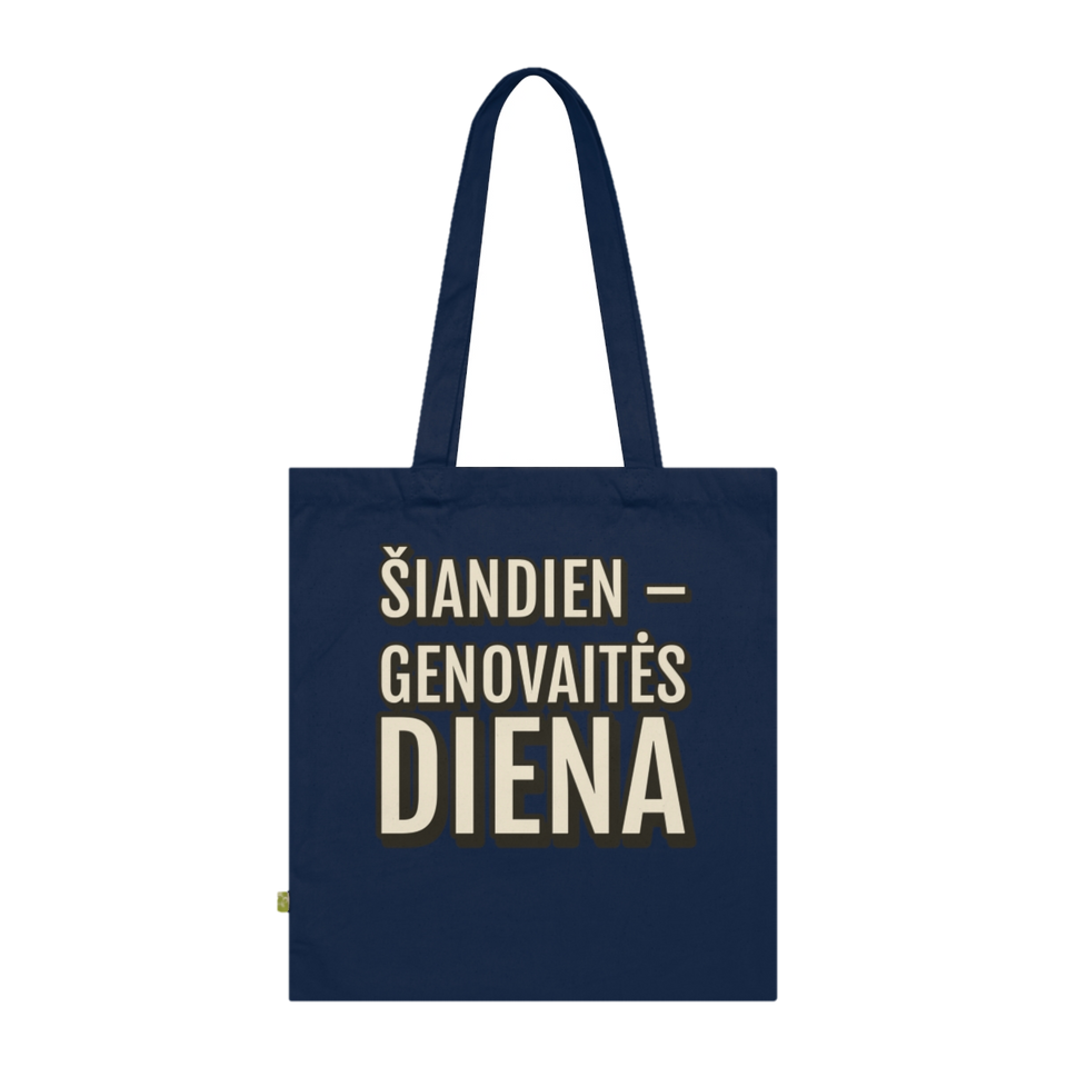 Šiandien – Genovaitės diena – krepšys, spaudos vaizdas