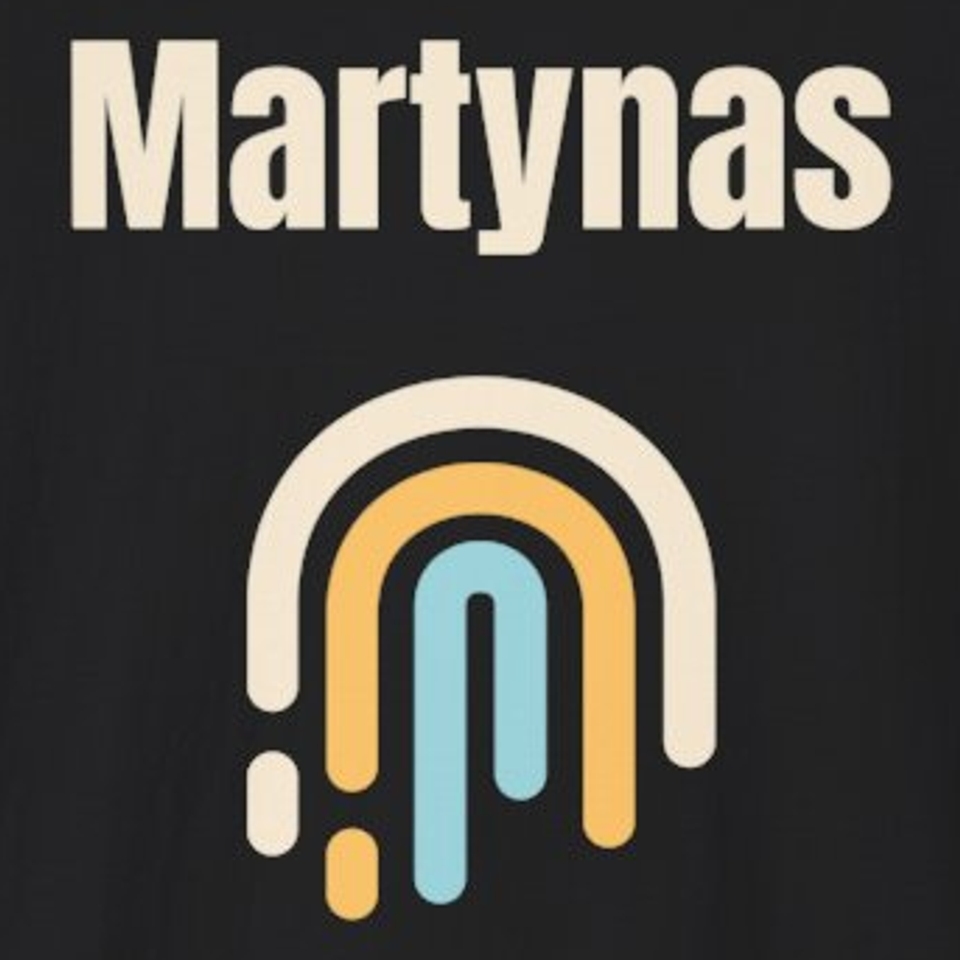 Martynas – marškinėliai, spaudos vaizdas