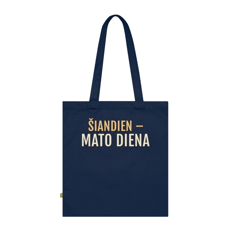 Šiandien – Mato diena – krepšys, spaudos vaizdas