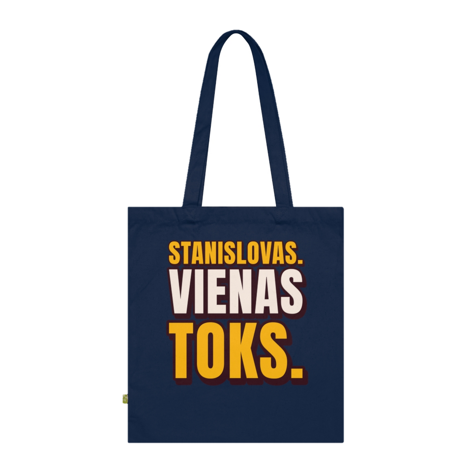 Stanislovas – krepšys, spaudos vaizdas