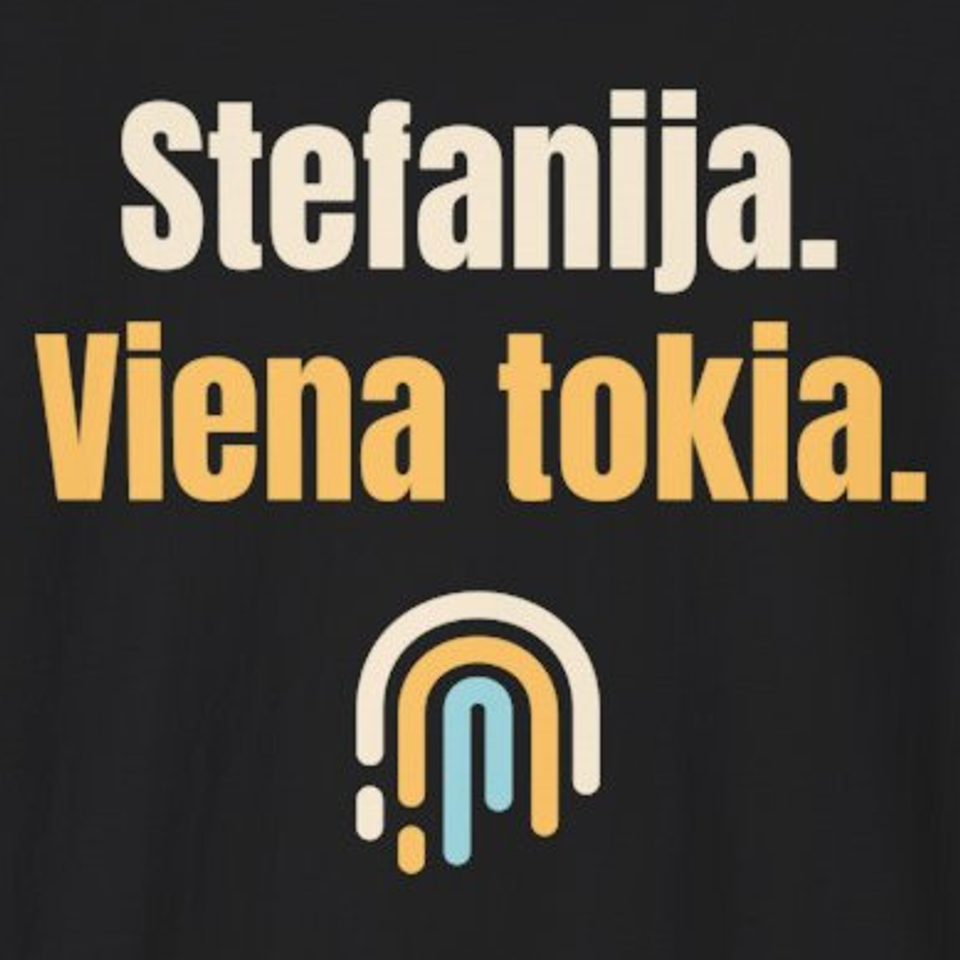 Stefanija. Viena tokia. – marškinėliai, spaudos vaizdas