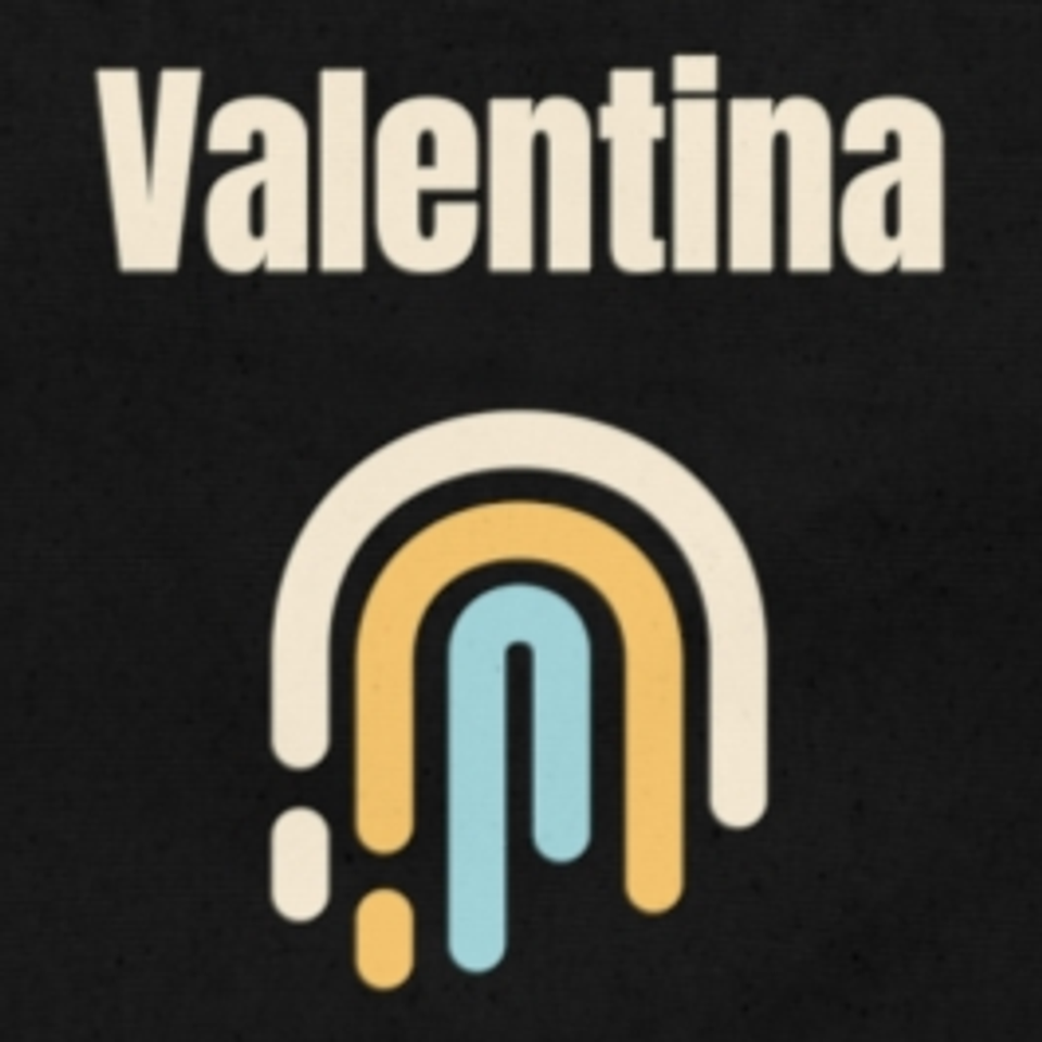 Valentina – krepšys, spaudos vaizdas