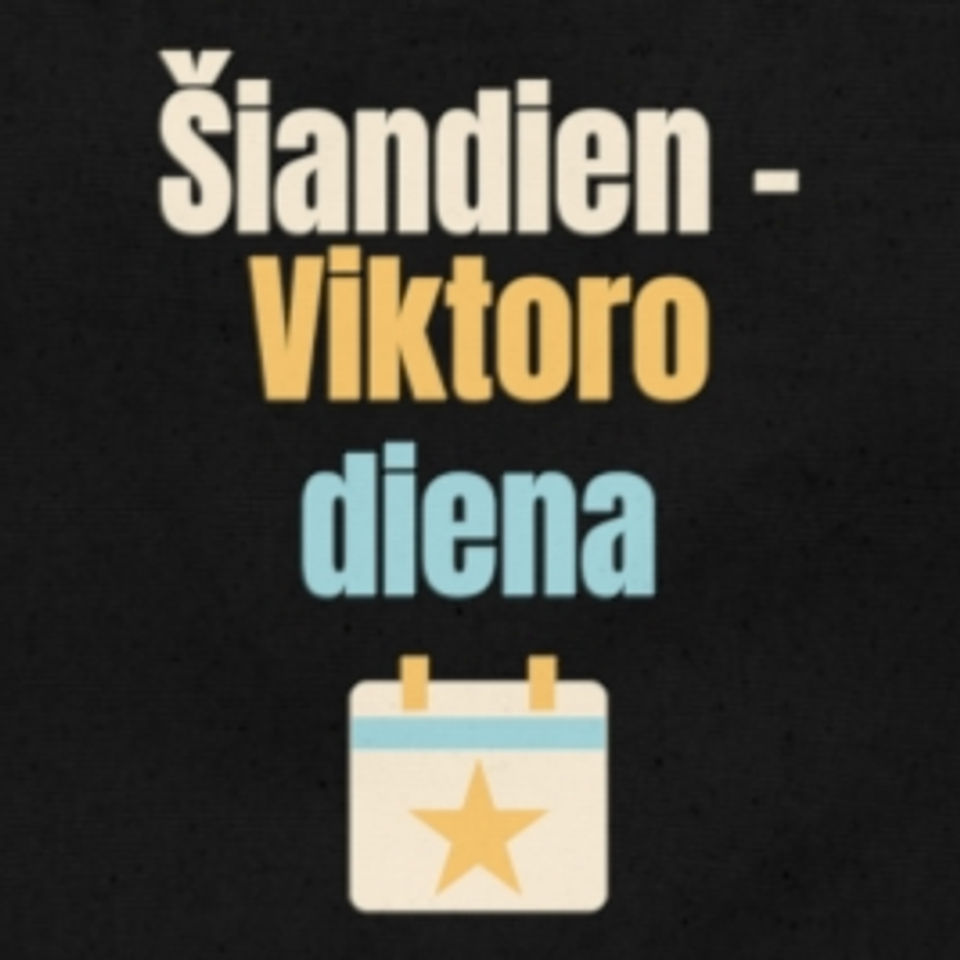 Šiandien – Viktoro diena – krepšys, spaudos vaizdas