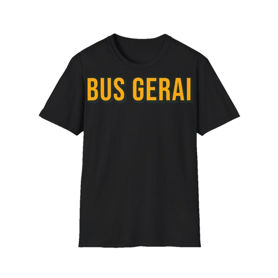 Marškinėliai „Bus gerai“ – juoda
