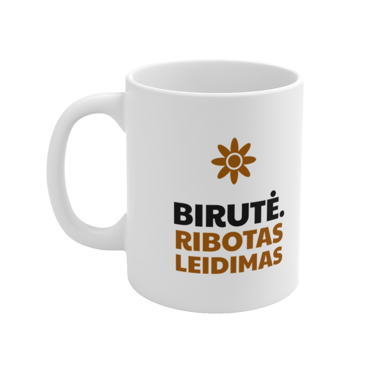 Puodelis „Birutė. Ribotas leidimas“ – vaizdas 2