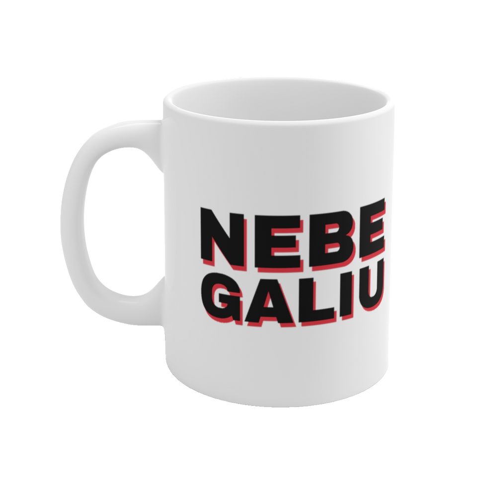 Puodelis „Nebegaliu“ – vaizdas 2