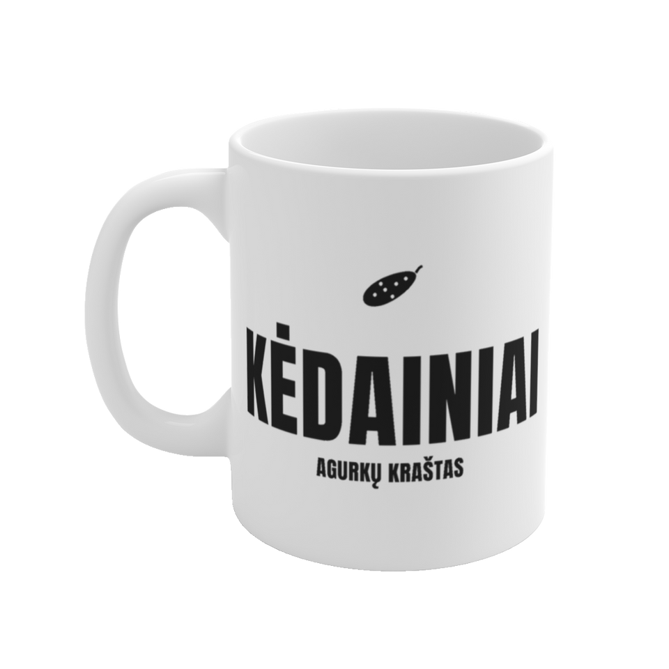 Puodelis „Kėdainiai“ – vaizdas 2