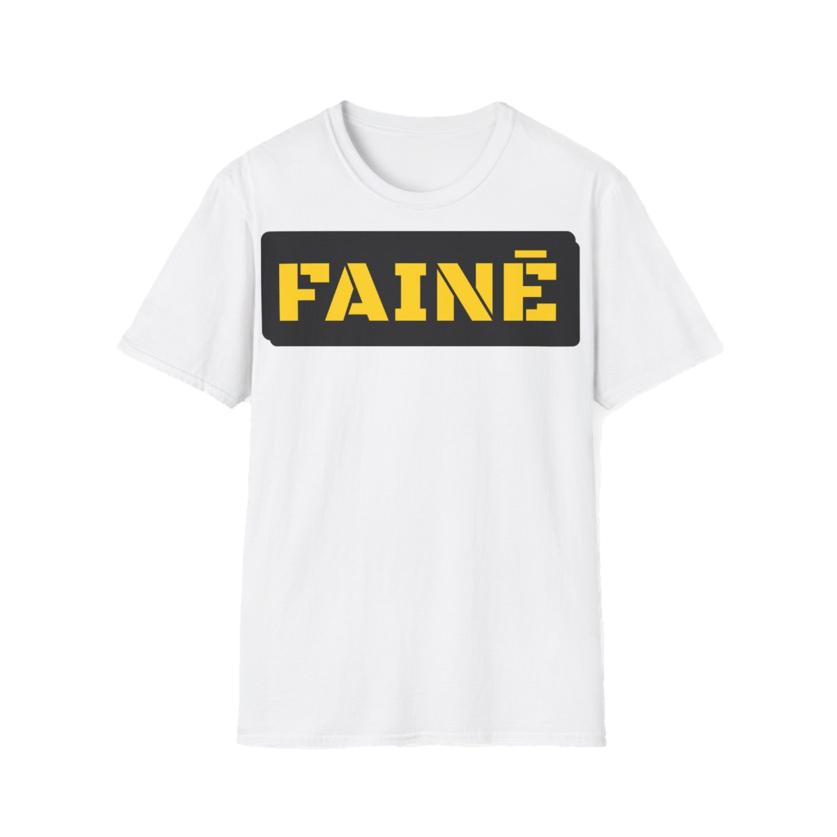 Marškinėliai „Fainē“ – balta
