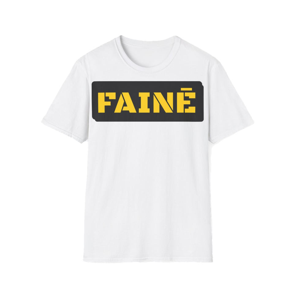 Marškinėliai „Fainē“ – balta