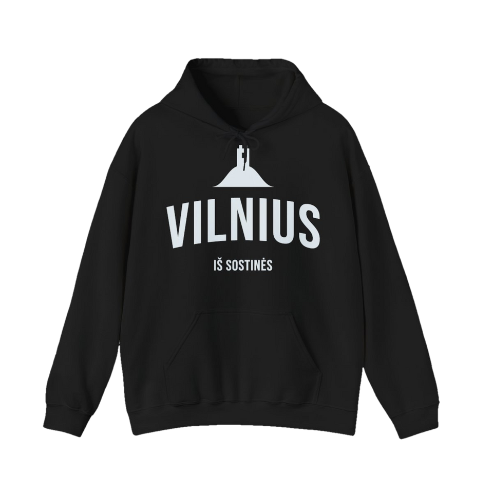 Džemperis „Vilnius“ – juoda