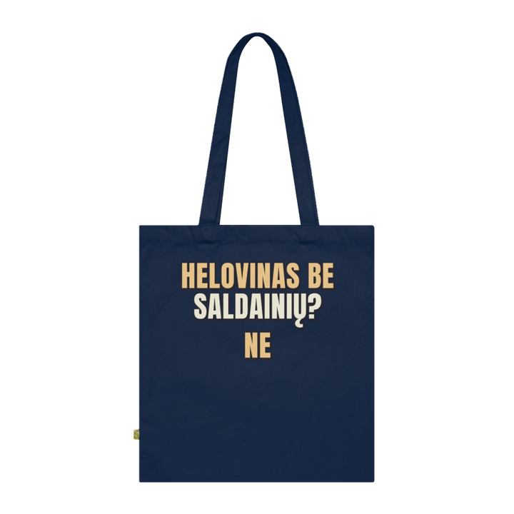 Helovinas be saldainių? Ne