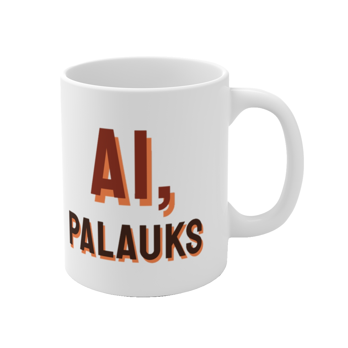 Puodelis „Ai, palauks“ – vaizdas 1