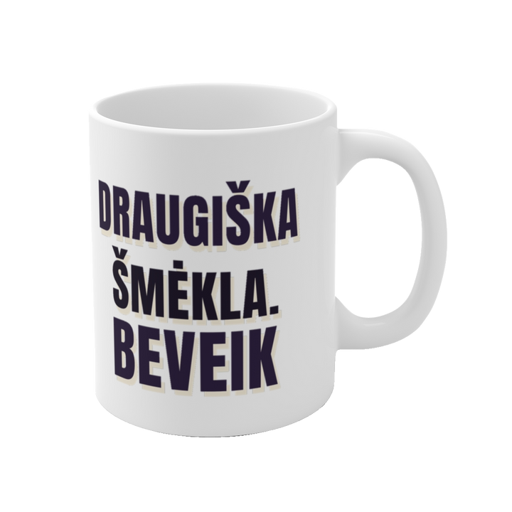 Draugiška šmėkla. Beveik