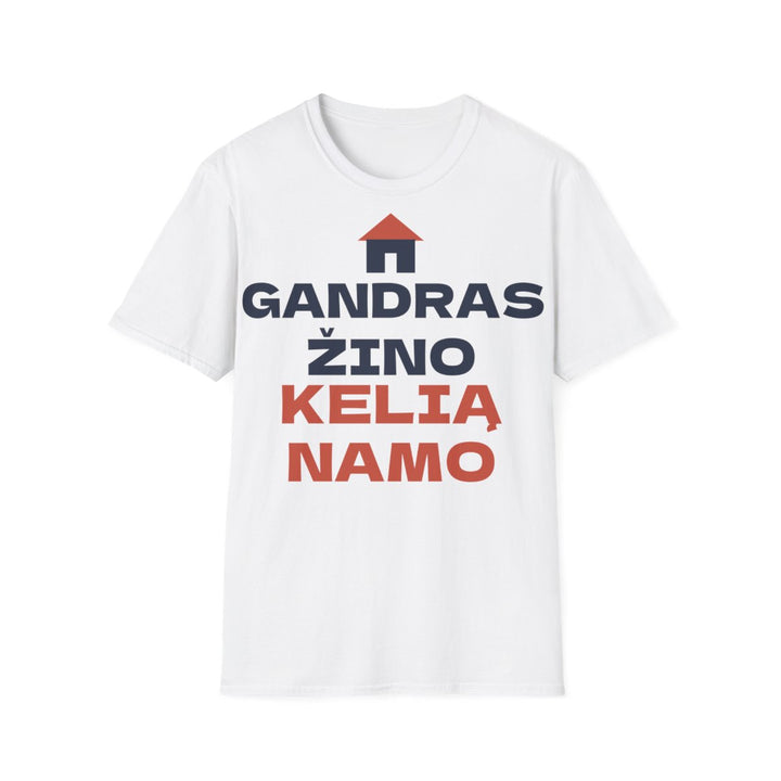 Gandras žino kelią namo