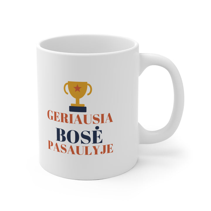 Geriausia bosė pasaulyje
