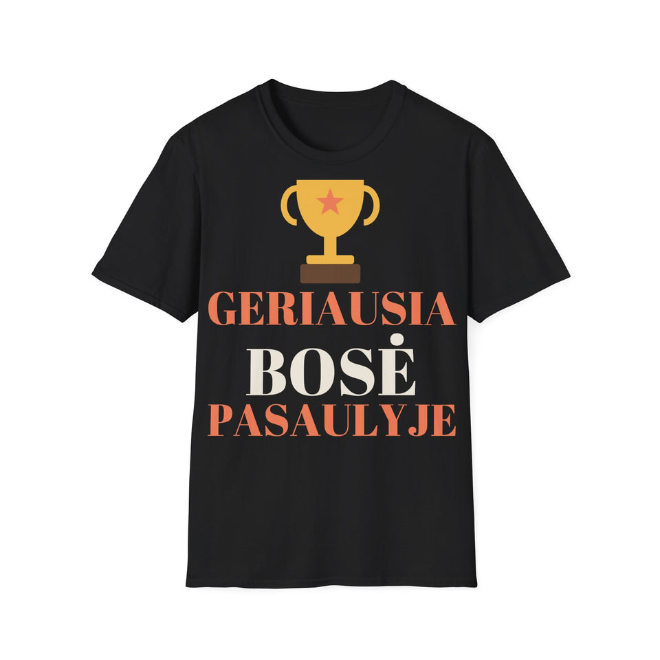 Geriausia bosė pasaulyje