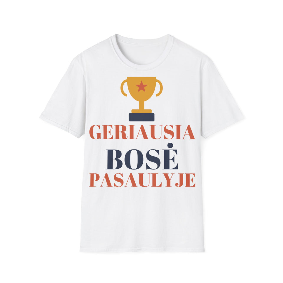 Geriausia bosė pasaulyje