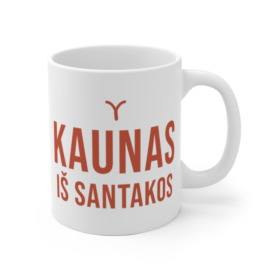 Kaunas. Iš santakos – puodelis, spaudos vaizdas