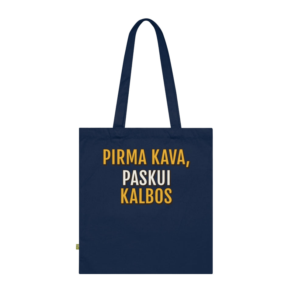 Pirma kava, paskui kalbos – Kava pirmiau, kalbos paskui – gaminio vaizdas 4