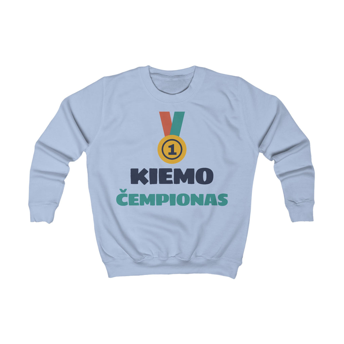 Vaikiškas džemperis „Kiemo čempionas“