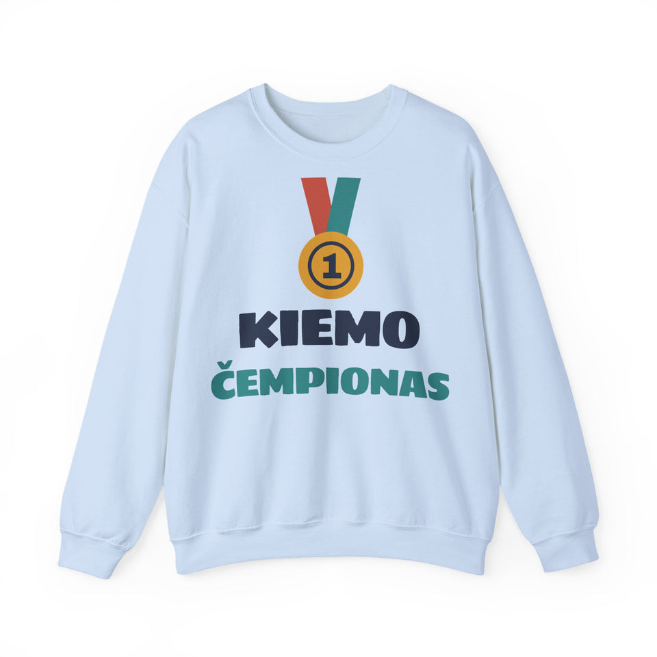 Džemperis „Kiemo čempionas“