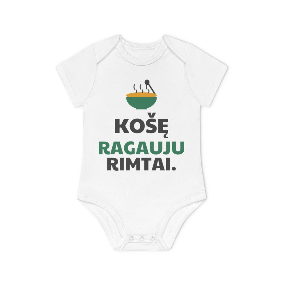 Košę ragauju rimtai – smėlinukas, balta spalva, priekis