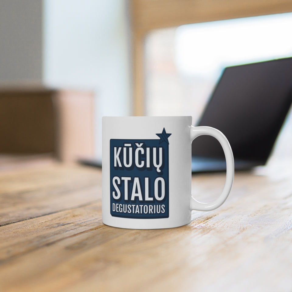 Kūčių stalo degustatorius – Balta