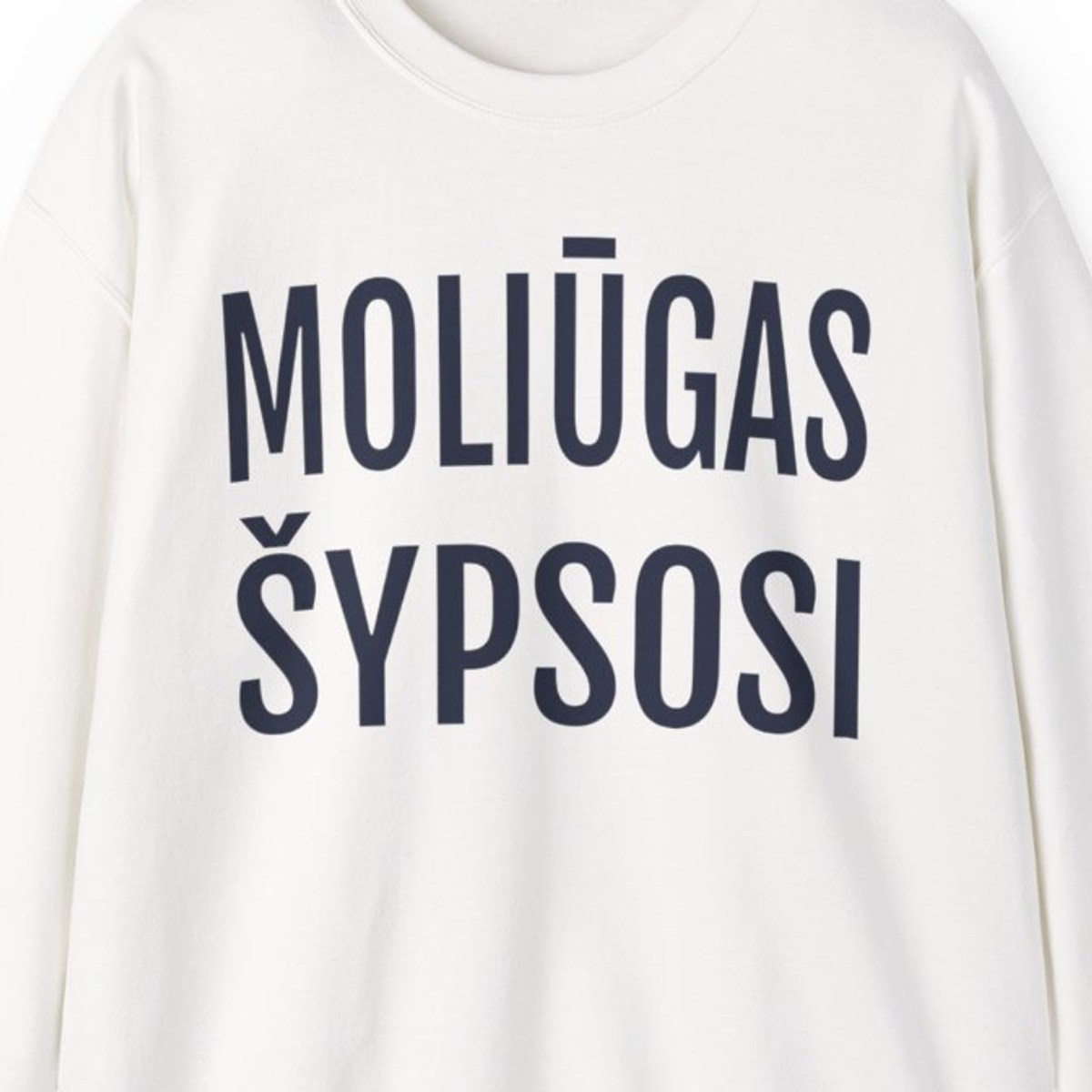 Moliūgas šypsosi — Džemperis, spaudos pusė.