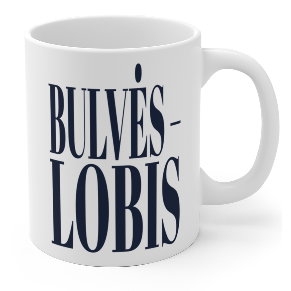 Bulvės – lobis — Puodelis, spaudos pusė.