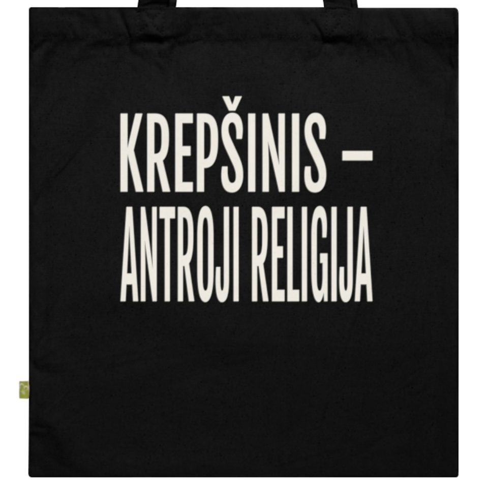 Krepšinis – antroji religija — Krepšys, spaudos pusė.