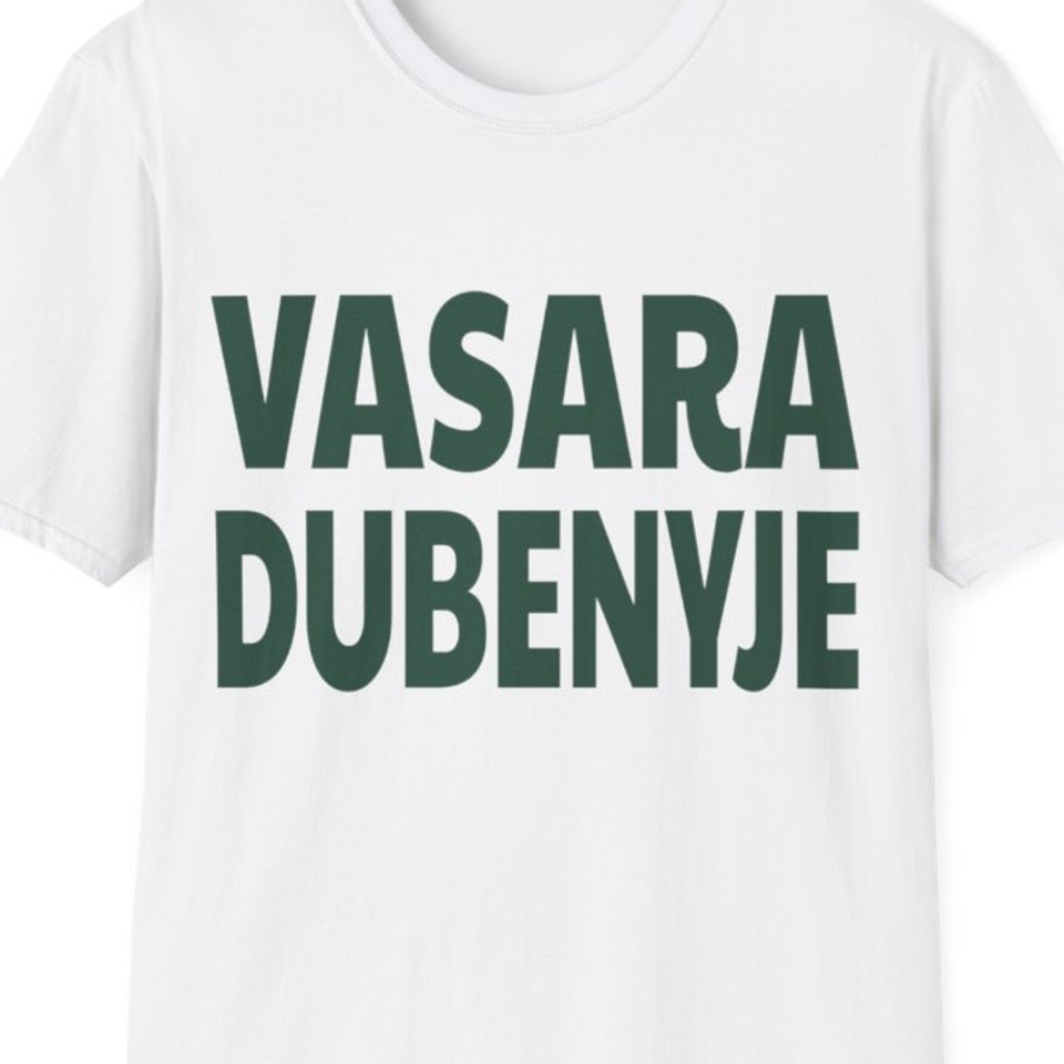 Šaltibarščiai – vasara dubenyje – Vasara dubenyje — Marškinėliai, spaudos pusė.